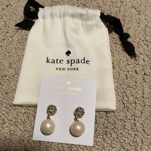 Kate Spade Pearl Earrings